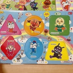 アンパンマン　ミッフィー　パズル　4点セット　収納ケース　見本付きの画像