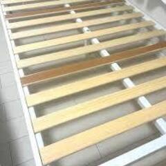 ZINUS（ジヌス）ベッドフレーム＋マットレス（ダブルサイズ）の画像