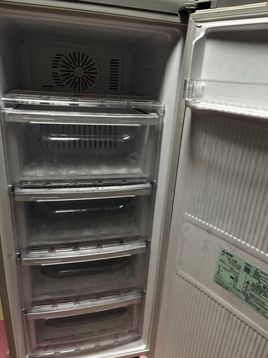 冷凍庫  三菱121ℓ