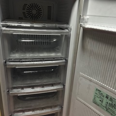 三菱 121ℓ冷凍庫の画像