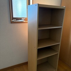 収納棚（4段）の画像