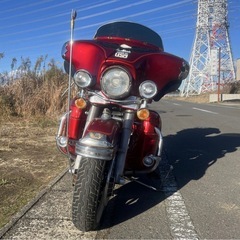 ハーレーダビットソン　FLHTCU1340 エボリューション　Eキャブ　ダイナS バックギアの画像