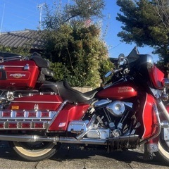 ハーレーダビットソン　FLHTCU1340 エボリューション　Eキャブ　ダイナS バックギアの画像