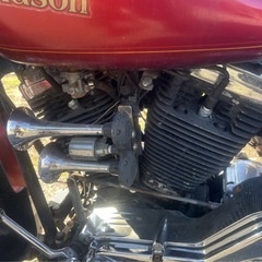 ハーレーダビットソン　FLHTCU1340 エボリューション　Eキャブ　ダイナS バックギアの画像