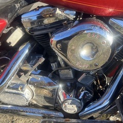 ハーレーダビットソン　FLHTCU1340 エボリューション　Eキャブ　ダイナS バックギアの画像