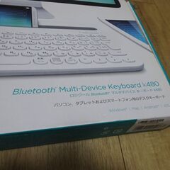 logicool ロジクール k480 bluetooth タブレットの画像
