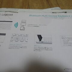logicool ロジクール k480 bluetooth タブレットの画像