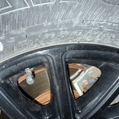 ハイエースのタイヤチェーン