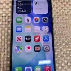 iPhone 13 128 GB　バッテリー最大98%本体の画像