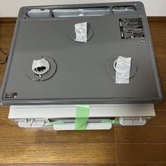 リンナイ　ビルドインガスコンロ　RB32AM4H2S-VW 都市ガス用　新品同様 の画像