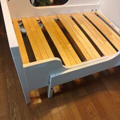 子供用ベット IKEA SUNDVIK (9) 上新庄のベッド《シングルベッド》の