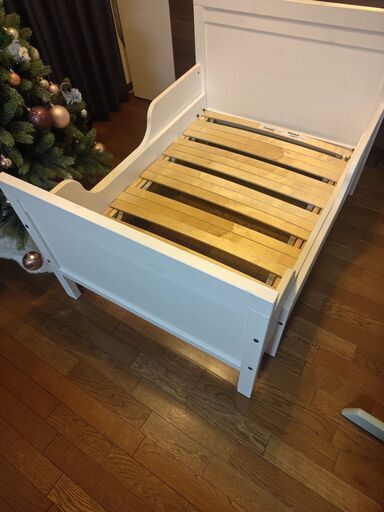 子供用ベット IKEA SUNDVIK (9) 上新庄のベッド《シングルベッド》の