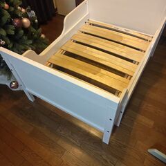 子供用 伸縮 ベット IKEA SUNDVIK