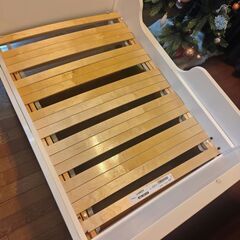 子供用 伸縮 ベット IKEA SUNDVIKの画像