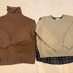 レディース服7点まとめ売り　Mサイズ〜フリーサイズの画像