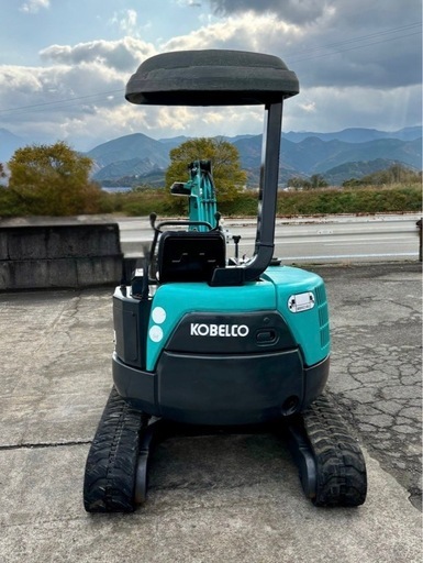 コベルコ SK20SR 油圧ショベル ユンボ 実働
