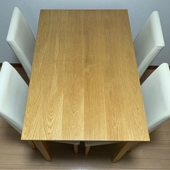 ダイニングテーブルセットの画像