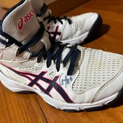 ASICS バスケットボールシューズ 20.5cmの画像