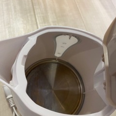 受け渡しの方決まりました　電気ケトルの画像