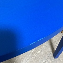 IKEA カフェテーブル　チェア　3点セットの画像