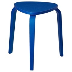 IKEA カフェテーブル　チェア　3点セットの画像