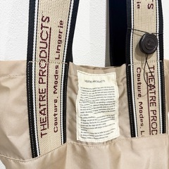 シアタープロダクツ バッグの画像