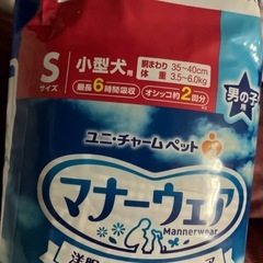 マナーウェア男の子Sの画像