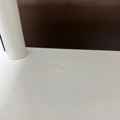 テーブル　棚　ラック　3段　コンパクト　ホワイト　オープンシェルフの画像