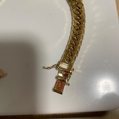 喜平 18金 K18 8面 トリプル 50.7g 20cm ブレスレット ネックレス造幣局刻印有りの画像