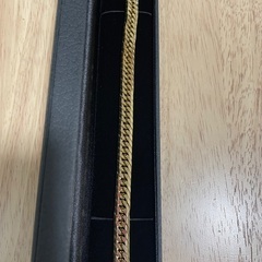 喜平 18金 K18 8面 トリプル 50.7g 20cm ブレスレット ネックレス造幣局刻印有りの画像