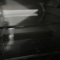 冷蔵庫　レトロ風 85L 2019の画像