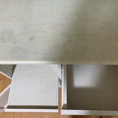 ニトリ　食器棚　レンジ台の画像