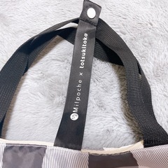 トツキトオカ　ミルポッシェ Milpoche totsukitoka バッグの画像