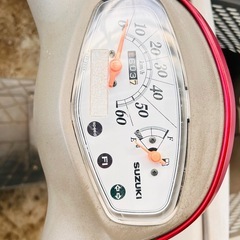 ⭐︎レッツ4⭐︎バスケット⭐︎セル一発始動⭐︎ミラー左右新品⭐︎埼玉県より配送可能⭐︎の画像