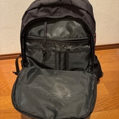 黒のリュック(中古)の画像