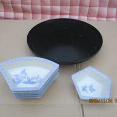 おせち料理盛り皿・回転式の画像