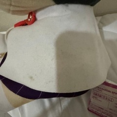 【未使用・タグ付】鬼滅 めちゃでかぽふっとぬいぐるみ 栗花落カナヲ 約30cmの画像