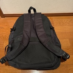 黒のリュック(中古)の画像