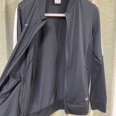 NIKE ナイキ DRI-FIT ジャージ トラックジャケット ブラックサイズL ジャージ おしゃれの画像