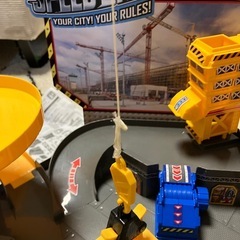 スピードシティ　タワークレーンコンストラクションセット　おもちゃ  トイザらス
の画像