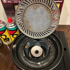 終了　那覇　イワタニ　やきまる　新品ボンベ２本の画像