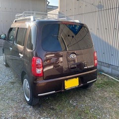 美車　車検ありミラココア　キャリア付き　大阪　ムーンアイズの画像