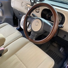 美車　車検ありミラココア　キャリア付き　大阪　ムーンアイズの画像