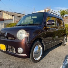 美車　車検ありミラココア　キャリア付き　大阪　ムーンアイズの画像