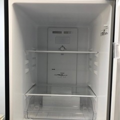 ✨2ドア冷蔵庫 ニトリ / NTR-140BK 高年式 2024年製✨配達　設置🉑🚚の画像