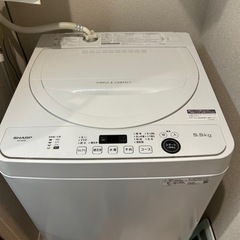 2021年製 シャープ 洗濯機の画像