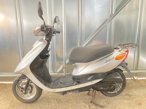 ⭐︎ジョグ⭐︎Fi⭐︎バッテリー新品⭐︎燃料ポンプ新品⭐︎リアタイヤ新品⭐︎埼玉県より配送可