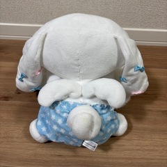 【決まりました】シナモロールぬいぐるみの画像