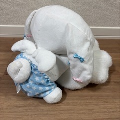 【決まりました】シナモロールぬいぐるみの画像