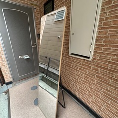 全身鏡 姿見•スタンドミラー •全身ミラー 壁掛けの画像